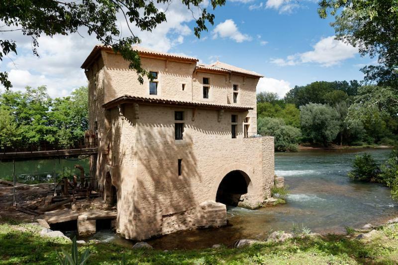 Le Moulin De Pezenas - Pierres D'Histoire Villa Dış mekan fotoğraf