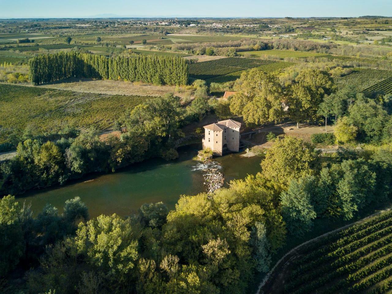 Le Moulin De Pezenas - Pierres D'Histoire Villa Dış mekan fotoğraf